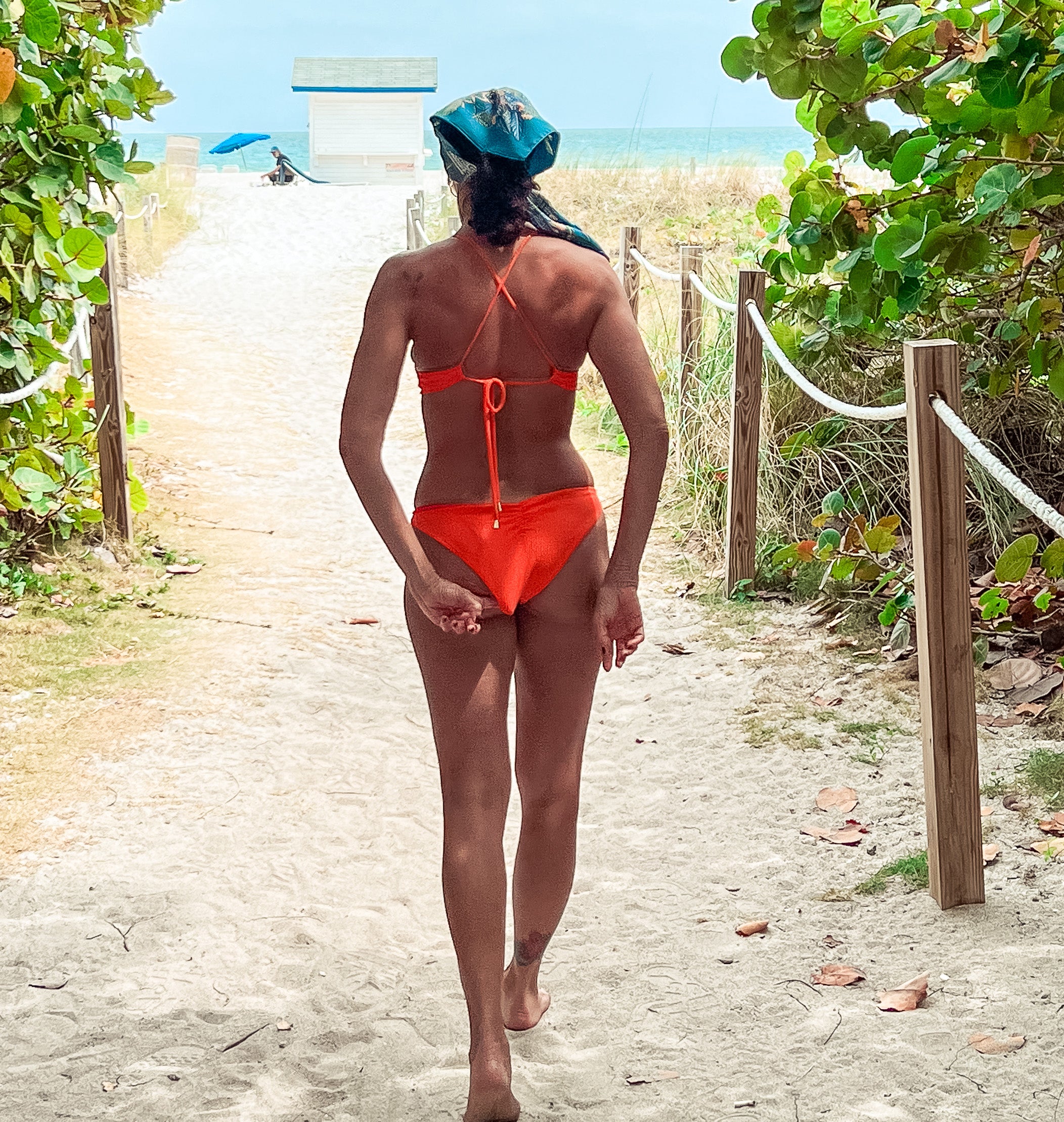 Rachel Tangerine Cheeky Bottom