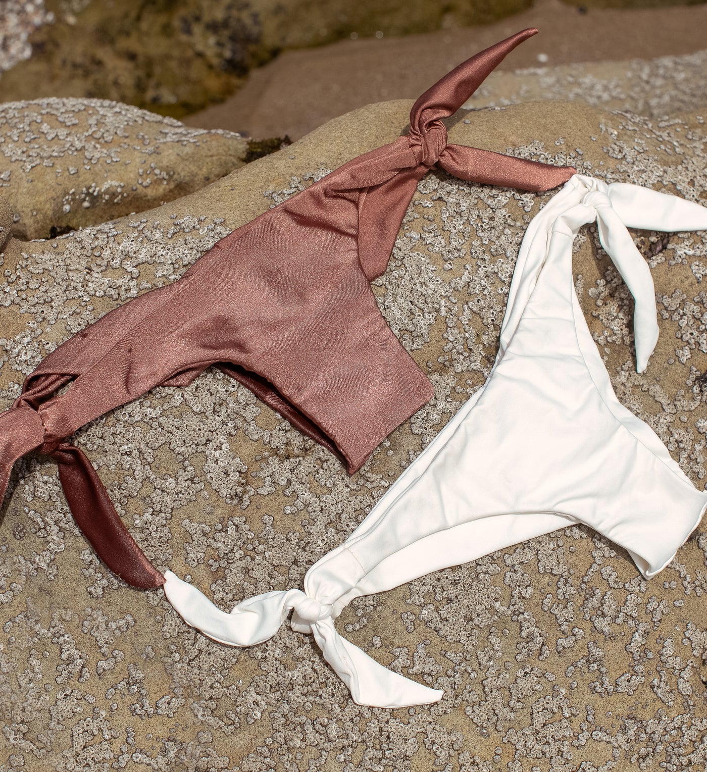 Liz Side Tie Brazilian Bikini Bottom – Peaches + Salt Swim